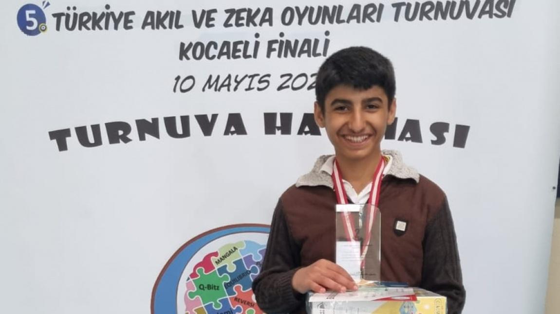 Türkiye Akıl ve Zeka Oyunları Turnuvası Kocaeli Finalinde Büyük Başarı